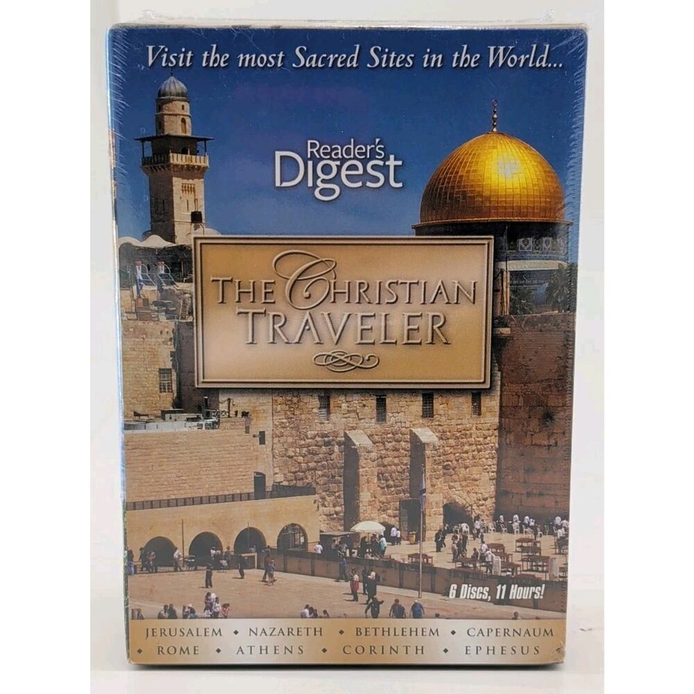 The Christian Traveler 6 pk. (DVD, 2021) NEW Reader’s Digest